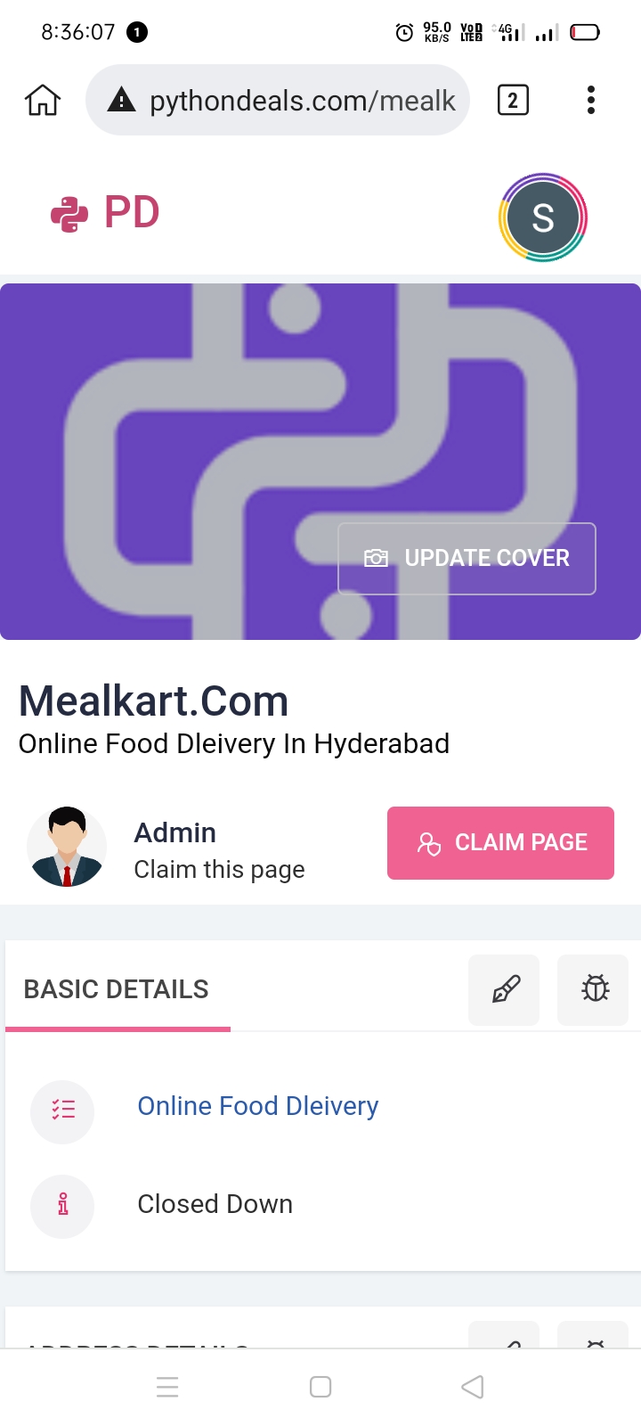 Mealkart.com