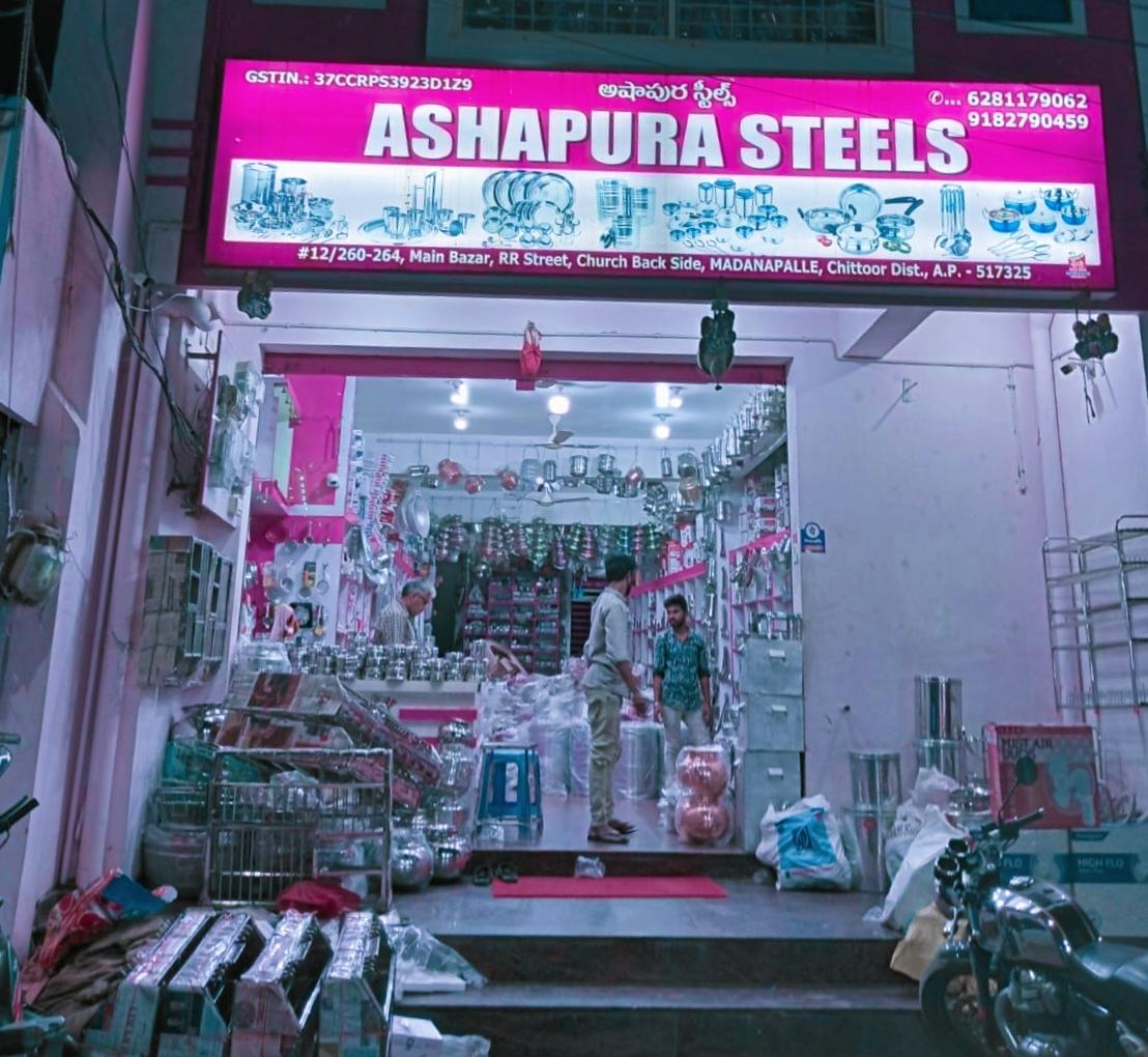 Ashapura Steels Madanapalle