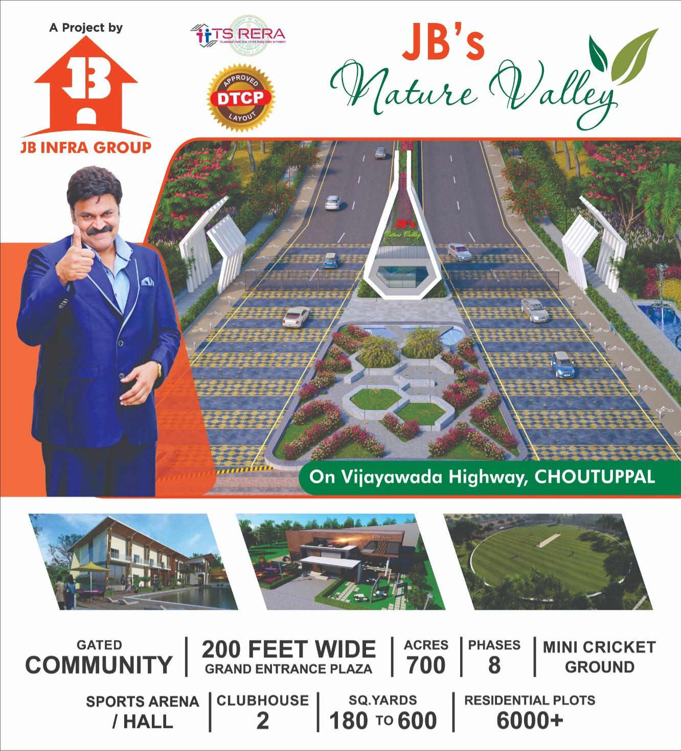 Jb Infra Projects Open Plots Villas For Sale Call:8247382743