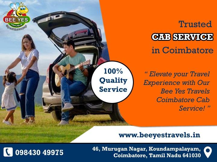 Bee Yes Travels Coimbatore Cab Service