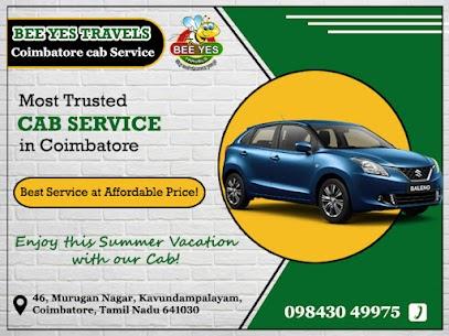Bee Yes Travels Coimbatore Cab Service