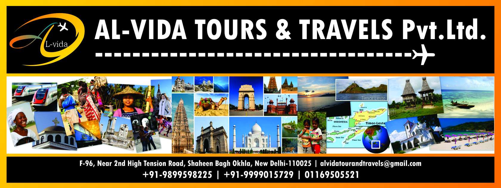 Al-vida Tours And Travels Private Limited