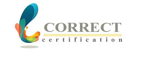 Correct Certification ( Iso 9001 :2008 )