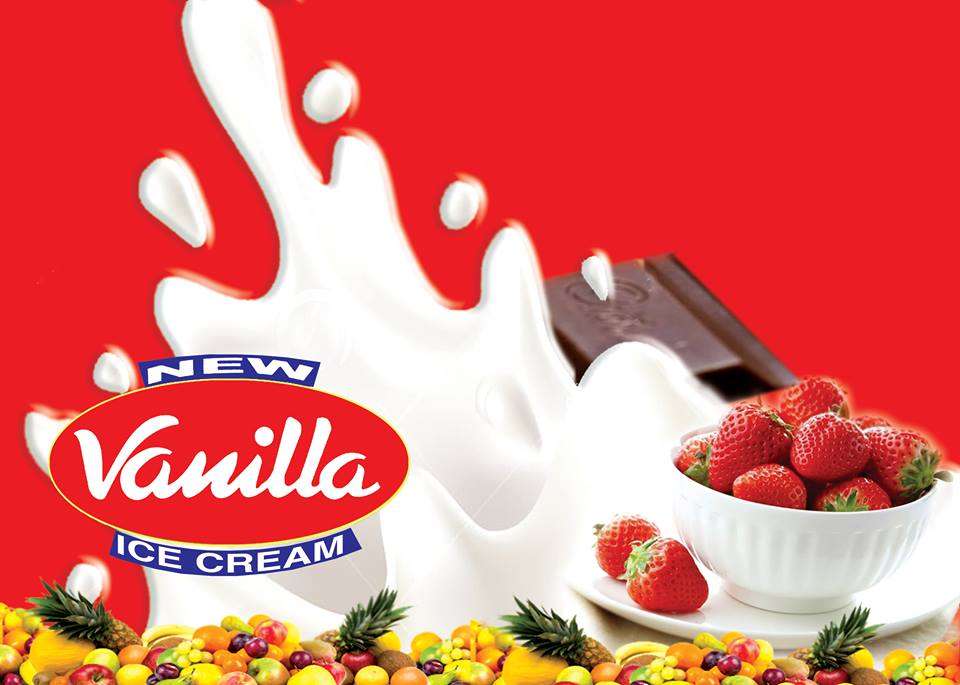 New Vanilla Ice Cream