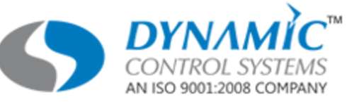 Dynamic Control Systems
