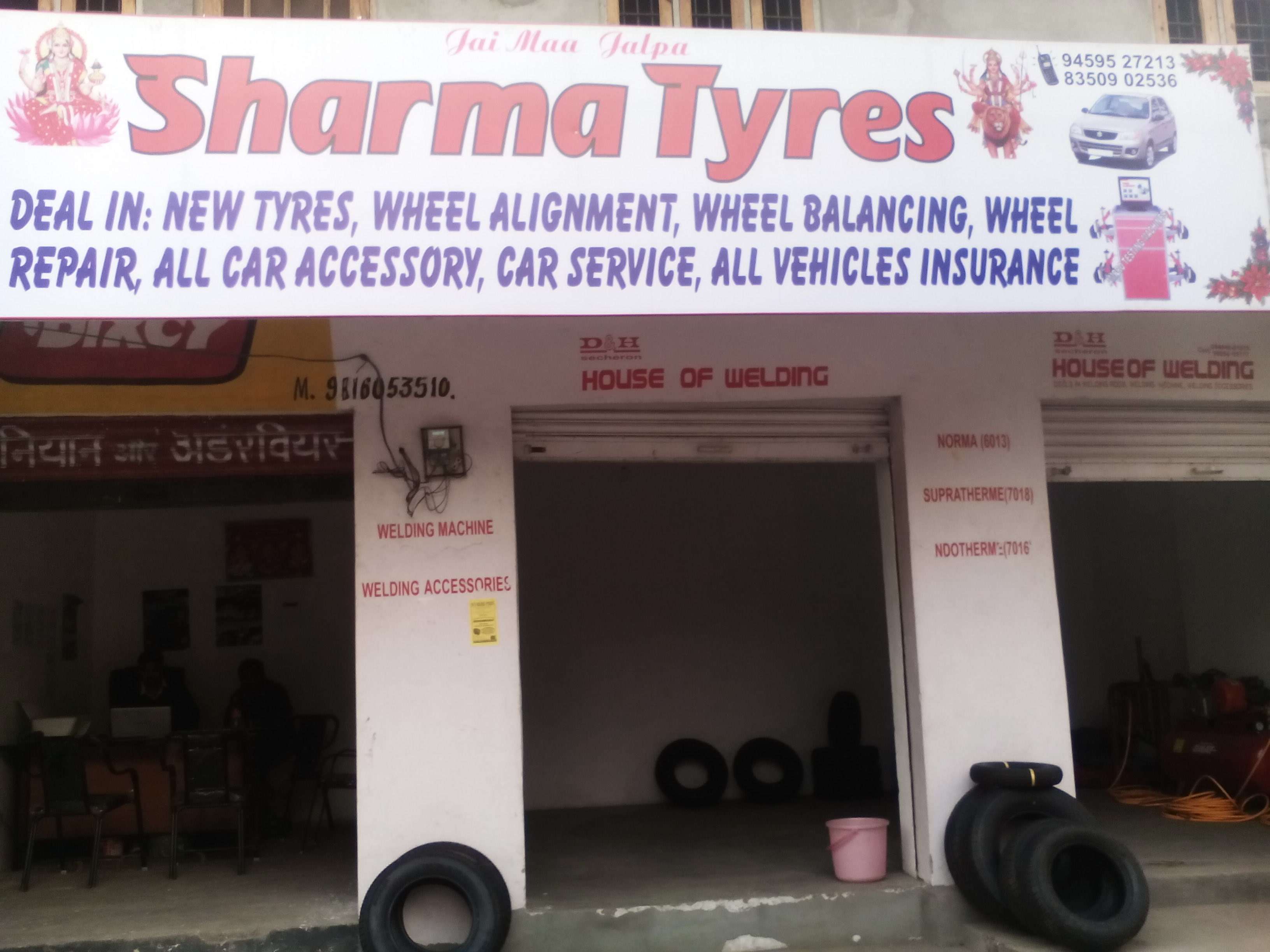 M/s Sharma Tyres