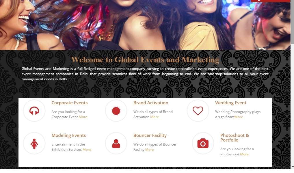 Global Events And Marketing