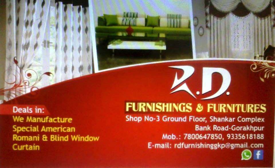 Rd Furnishing And Furniture