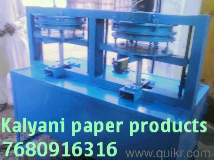 Paper Plates Making Machines Manufacturers