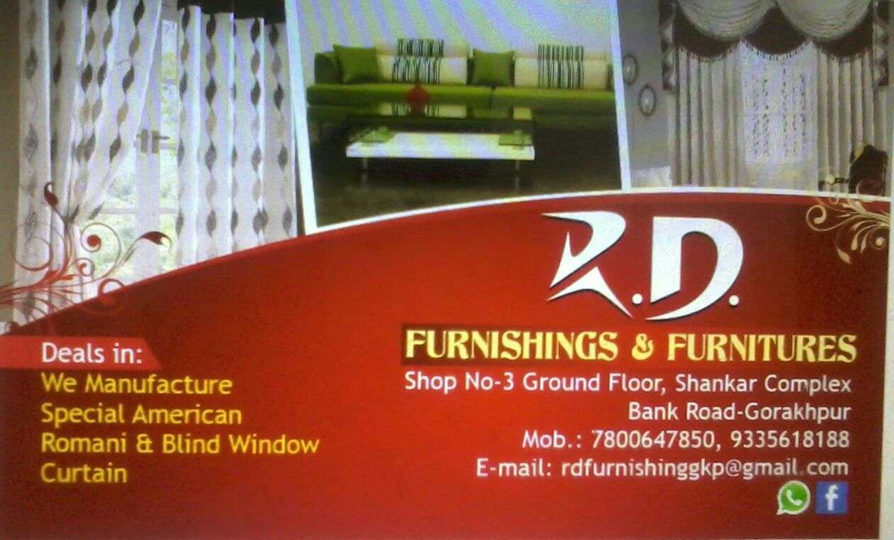 Rd Furnishing & Furniture