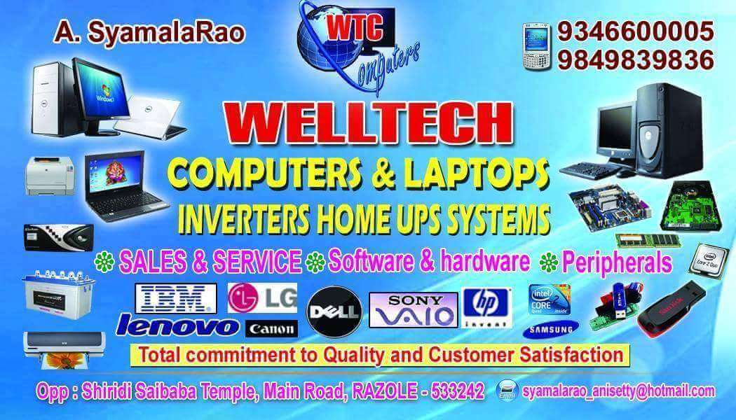 Welltech Computers & Laptops 