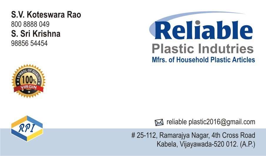 Reliable Plastic Industries