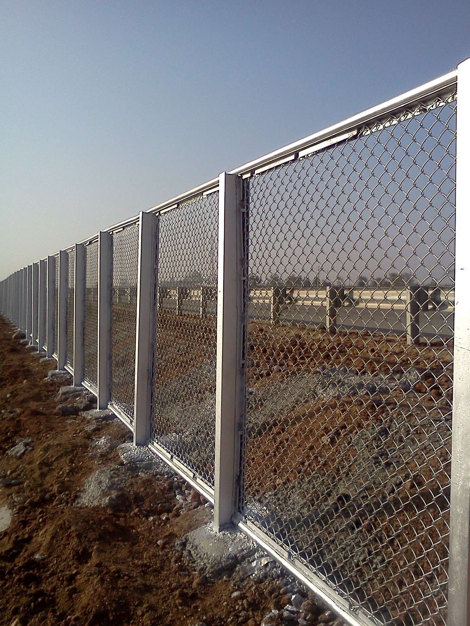 Pedestrian Guardrail & Row Fencing Solutions