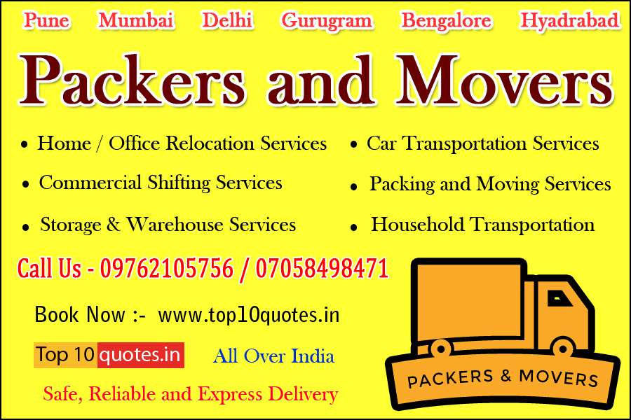 Packers And Movers Pune Top10quotes
