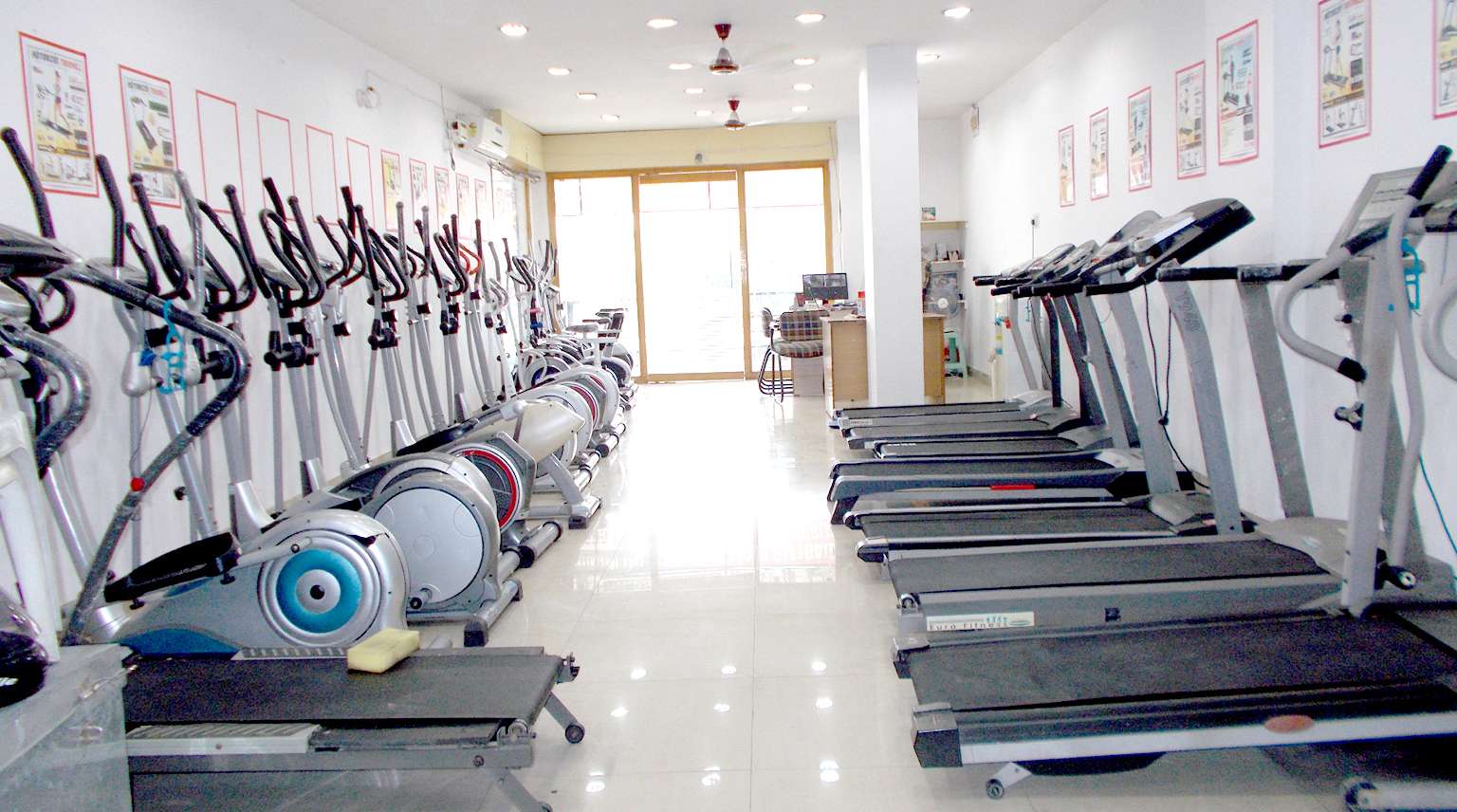 Treadmill & Elliptical Gym Dealers In Miyapur