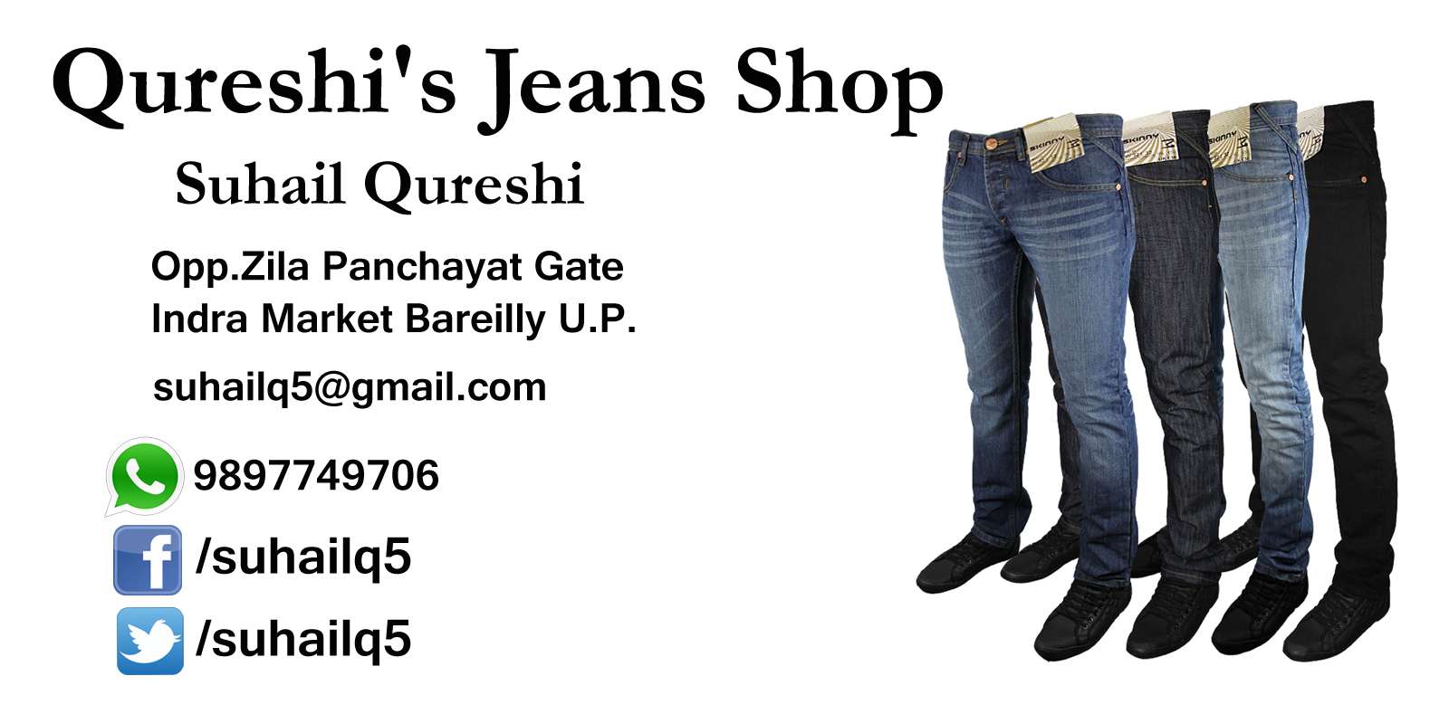 Qureshi Jeans Shop