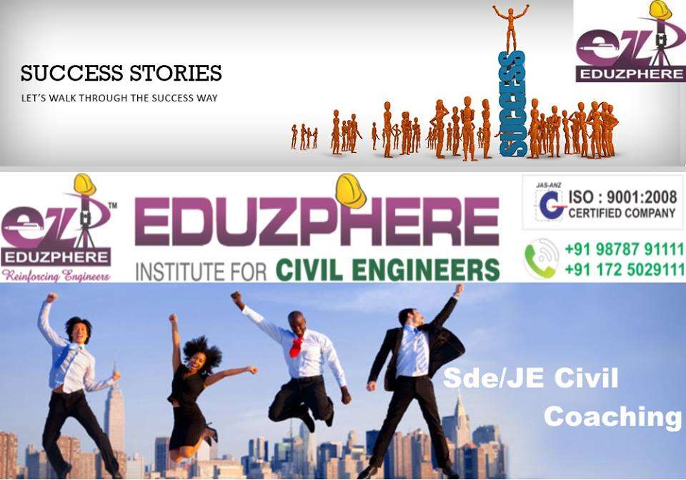 Eduzphere Gate, Ies, Sdo/je Coaching In Chandigarh For Civil Engineering