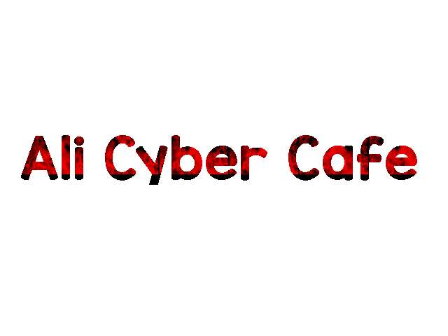 Ali Cyber Cafe