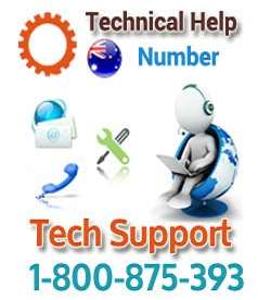 Technical Help Number 1800-875-393  Australia