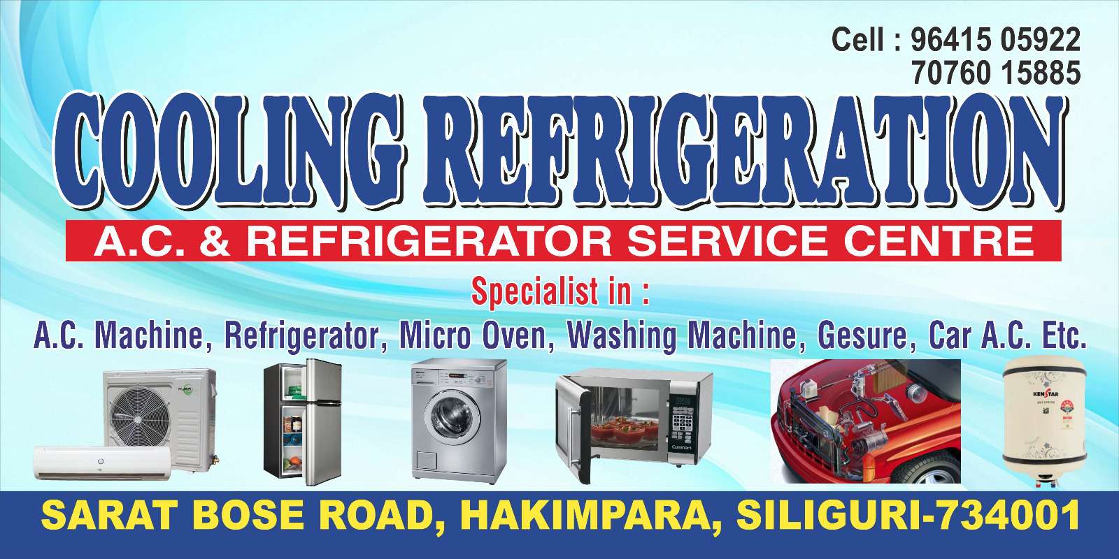 Cooling Refrigaration