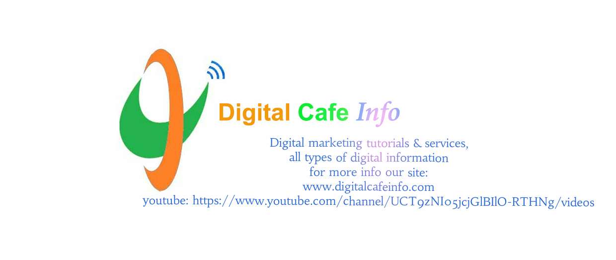 Digital Cafe Info