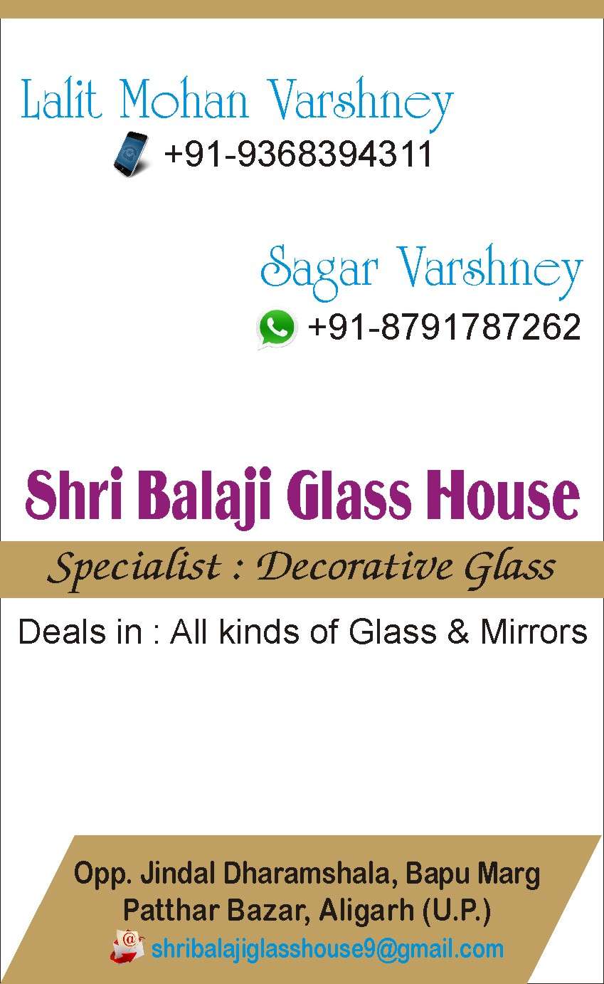 Shri Balaji Glass House