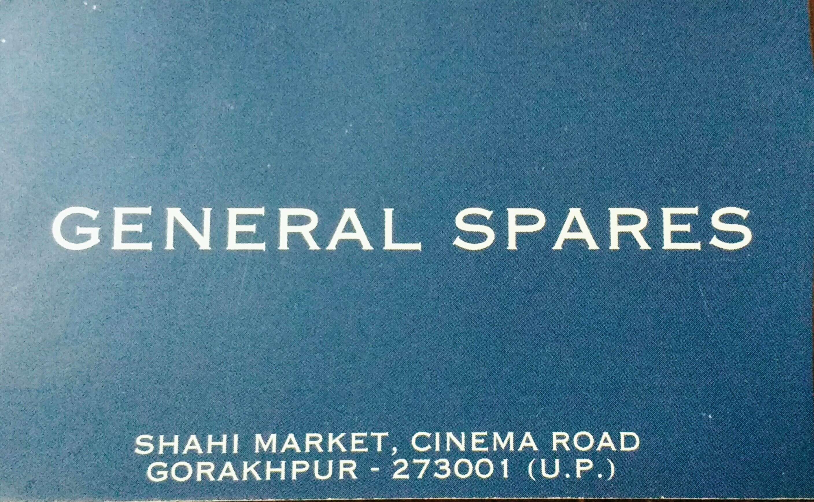 General Spares