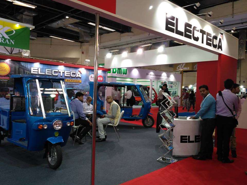 Electeca Electric Vehicle