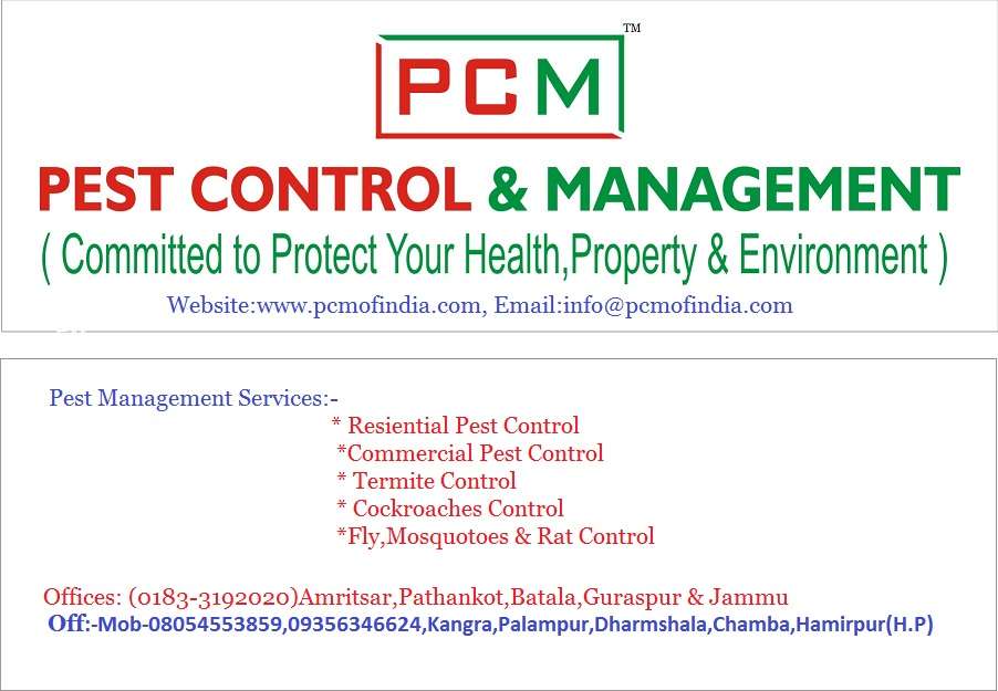 Pest Control & Management