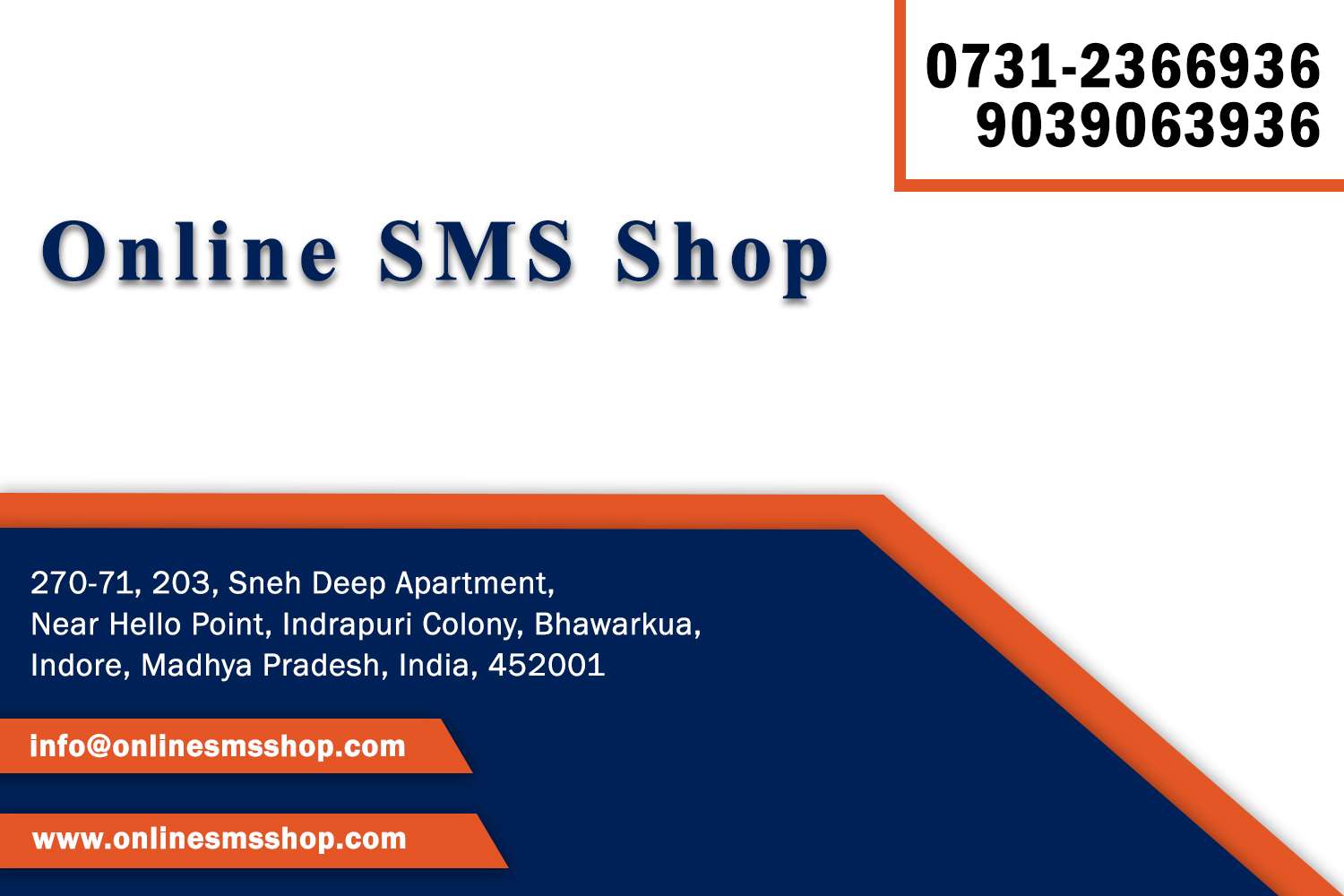 Online Sms Shop