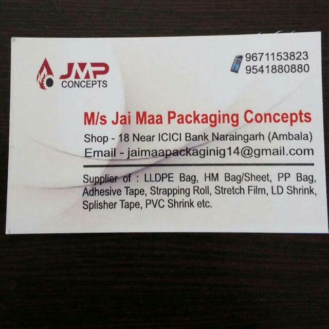 Jai Maa Packaging Concepts