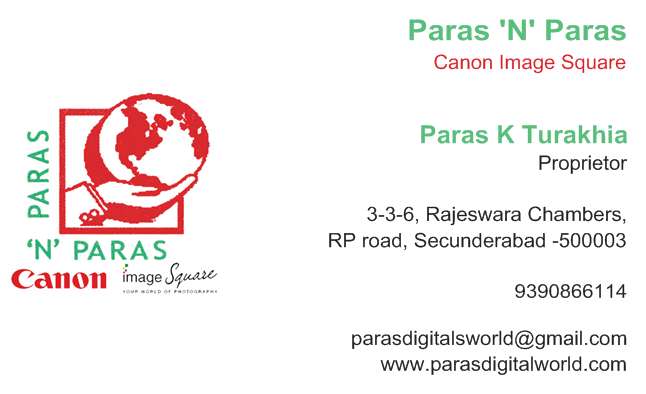 Paras 'n' Paras (canon Image Square)