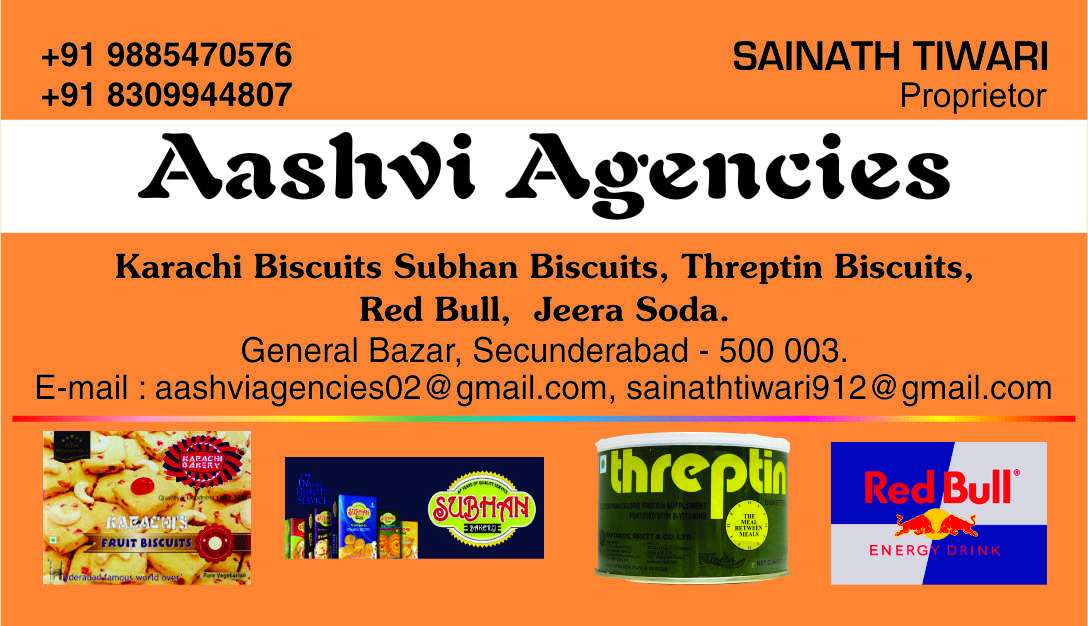Aashvi Agencies 