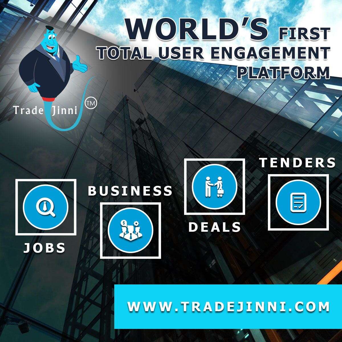 Tradejinni - Best Business Listing Services