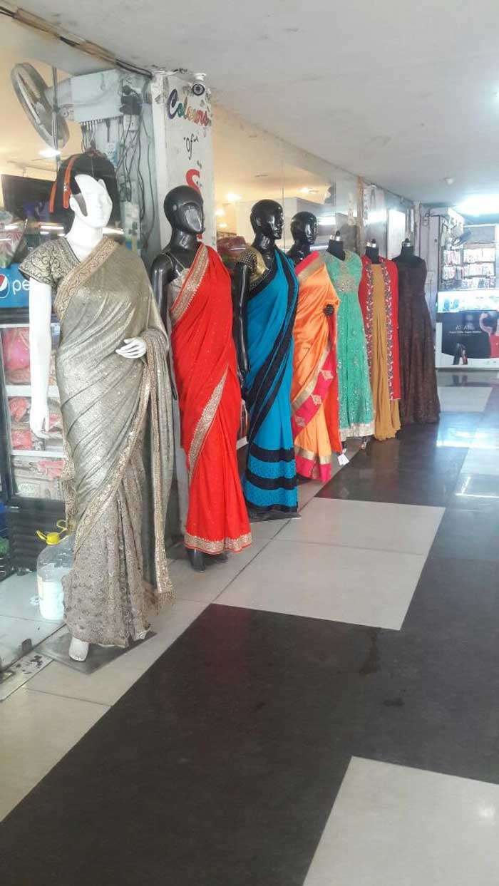 Colours Of Saree Suhag