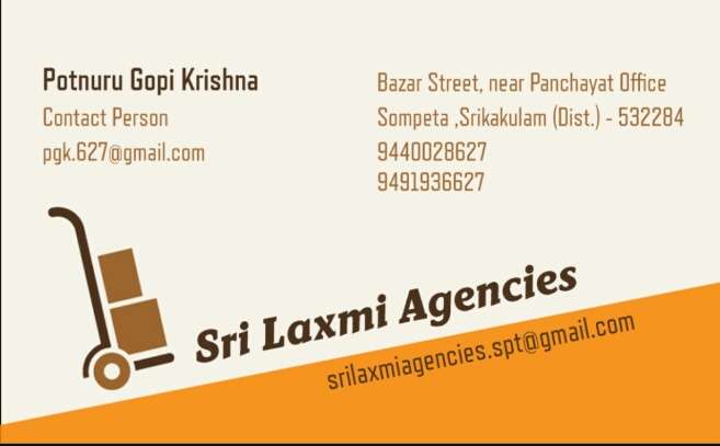 Sri Laxmi Agencies (potnuru Gopi)
