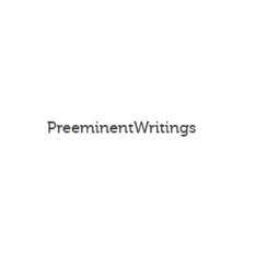 Preeminentwritings