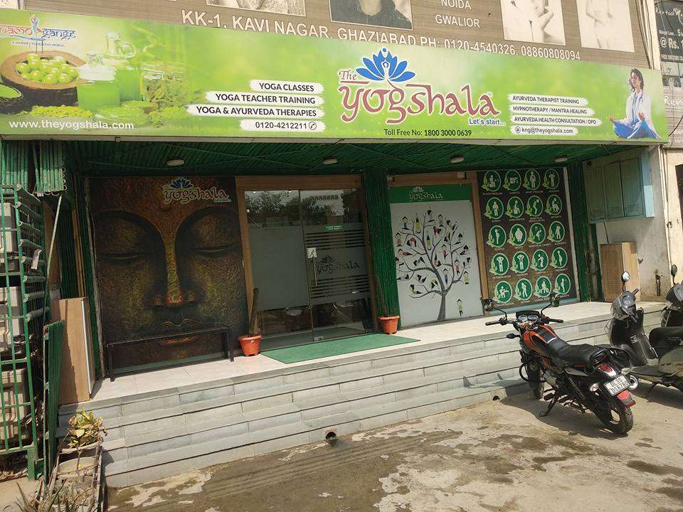  The Yogshala - Yoga, Panchkarma And Ayurveda Center Kavi Nagar, Ghaziabad