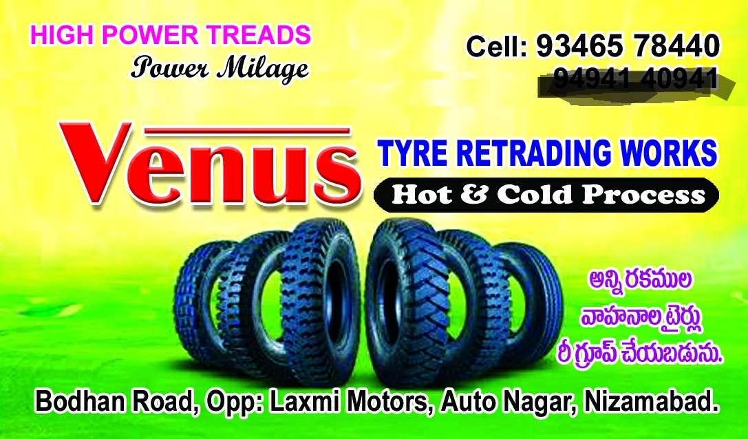 Venus Tyre Retrading Works