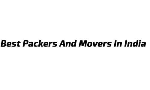 Best Packers And Movers In India