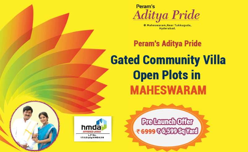 Gated Community Plots In Maheswaram 