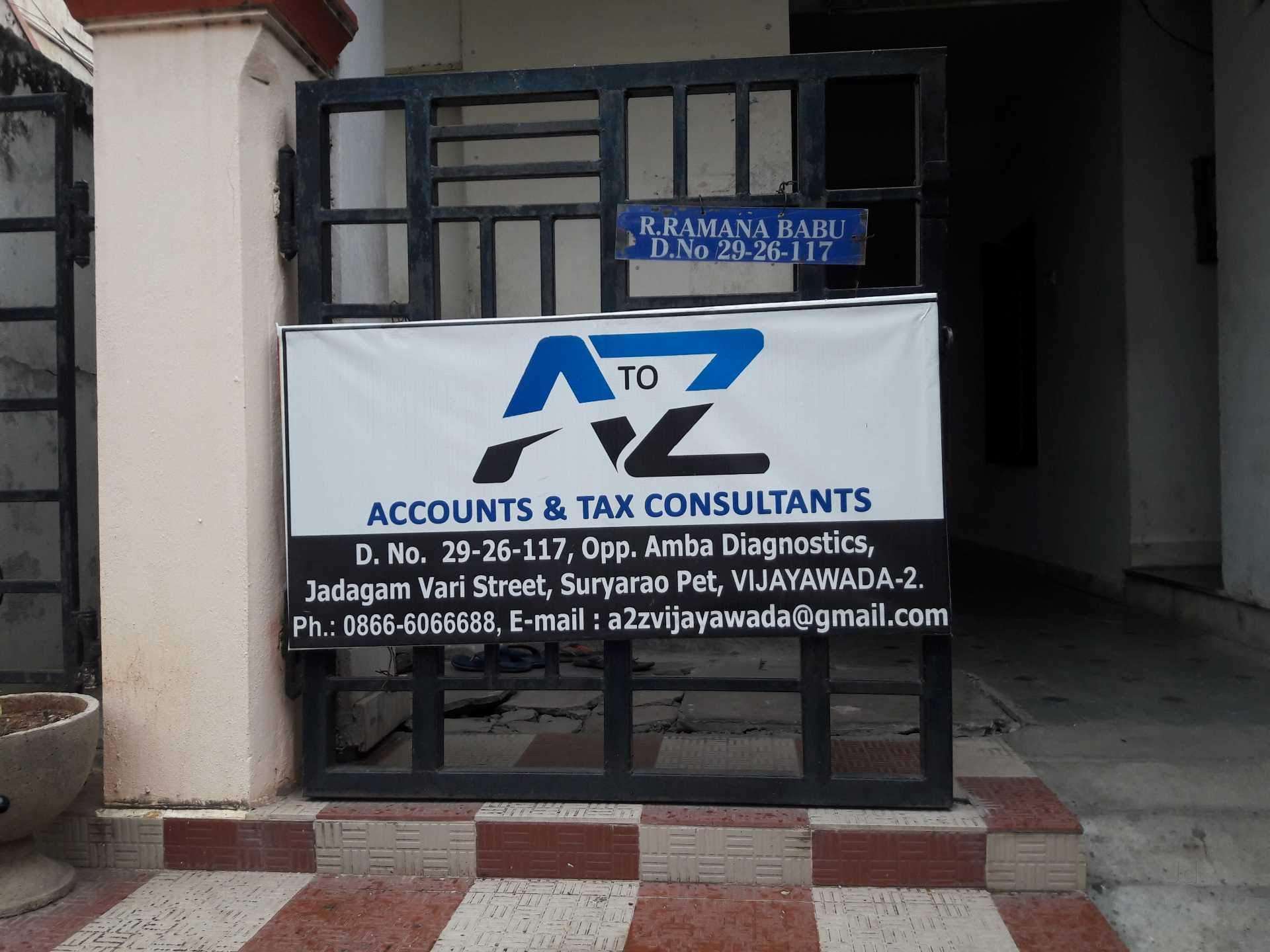 A To Z Accouts And Tax Consulatnts