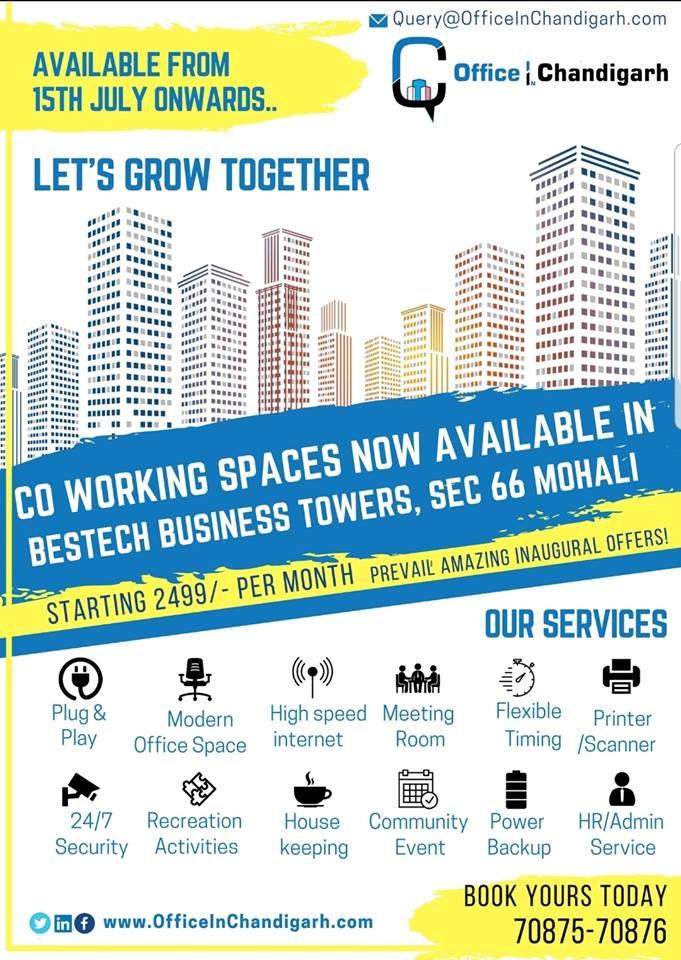 Office Space In Chandigarh