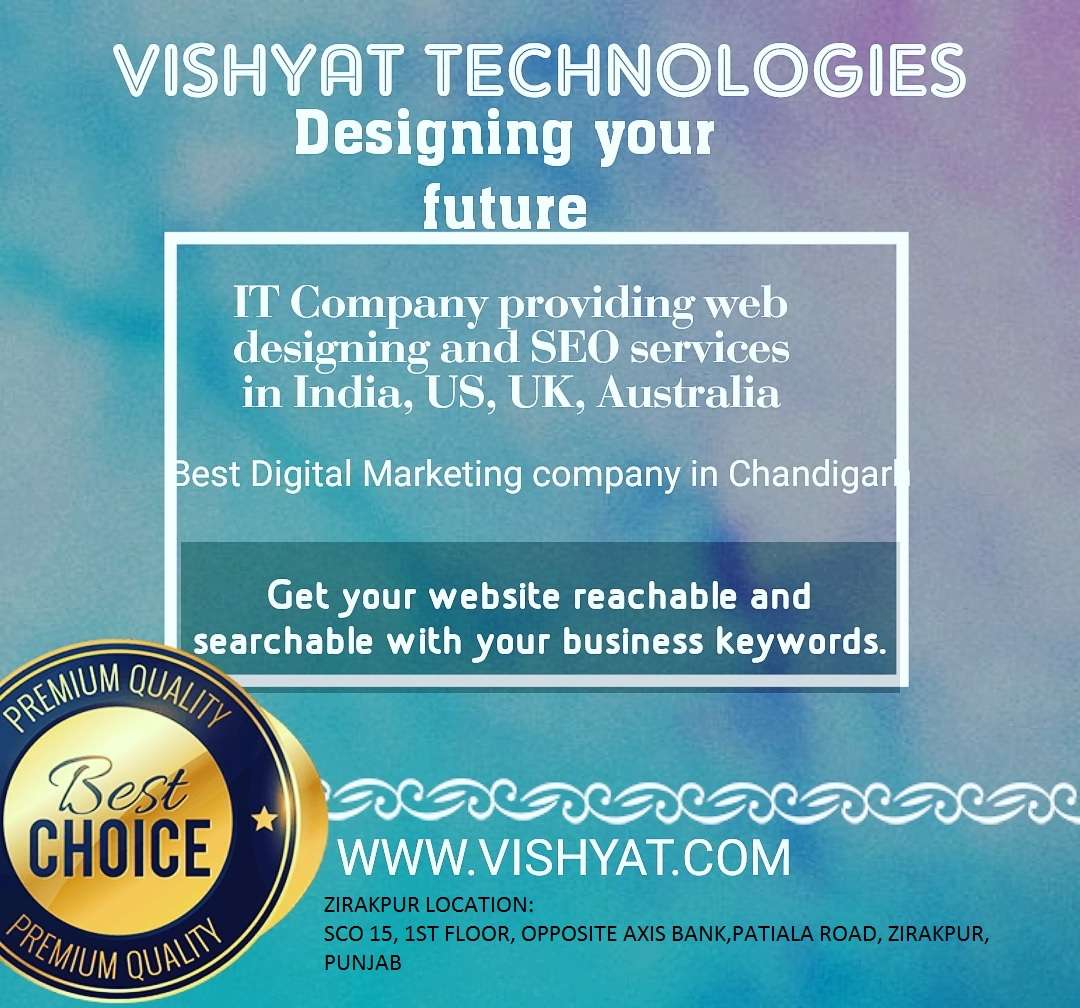 Vishyat Technologies Seo Services Company In Chandigarh