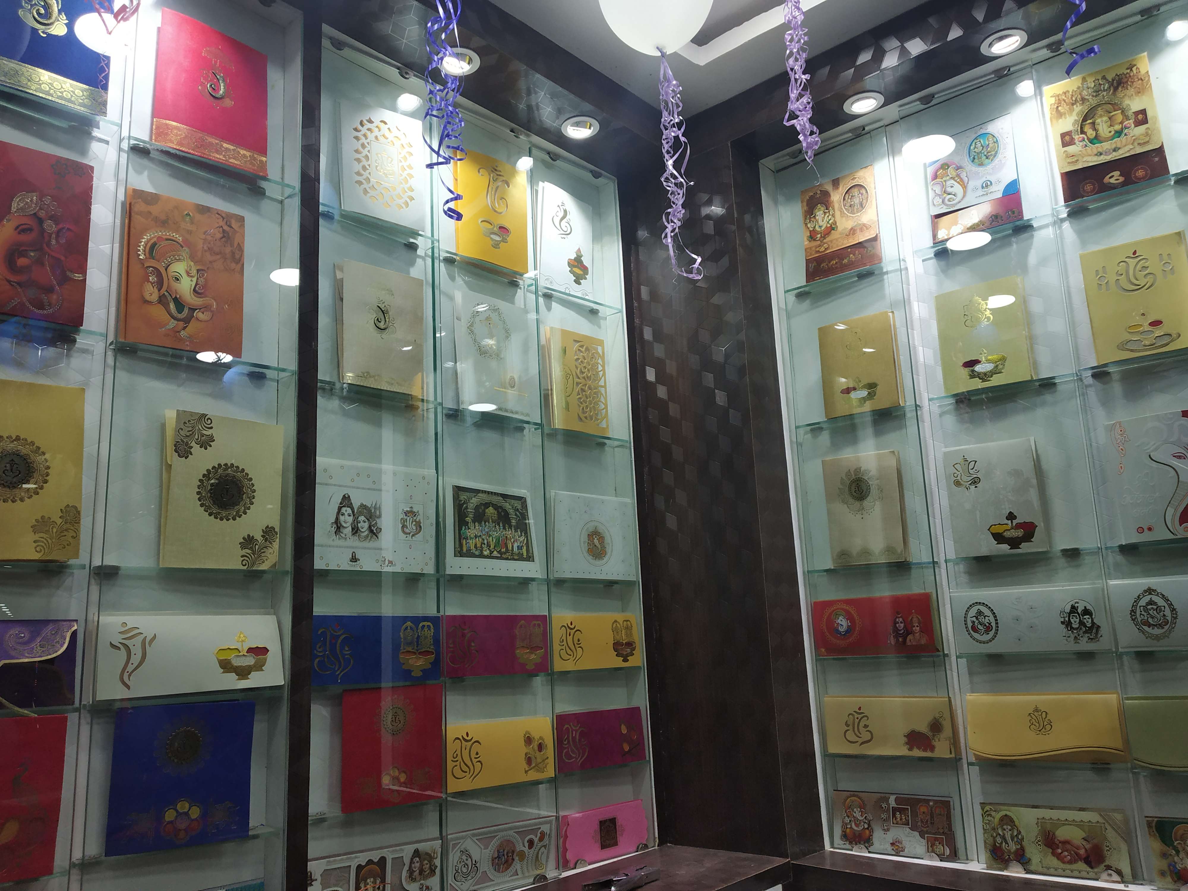 Purnima Wedding Cards Showroom