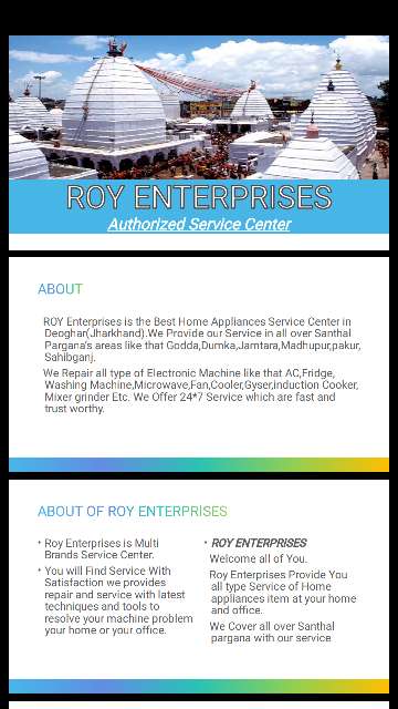 Roy Enterprises Deoghar