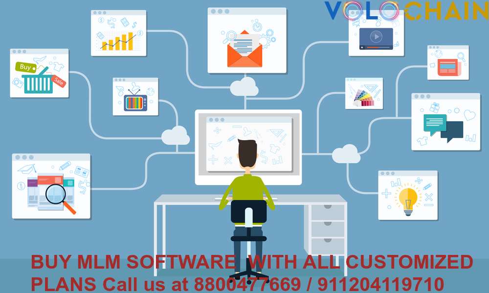 Volochain Mlm Software