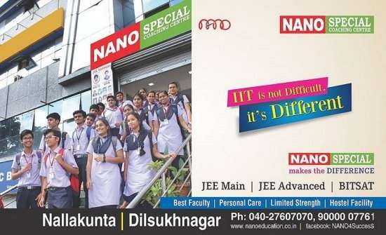 Nano Iit Academy & Junior College