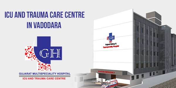 Icu And Trauma Care Centre - Gujarat Kidney And Multispeciality Hospital
