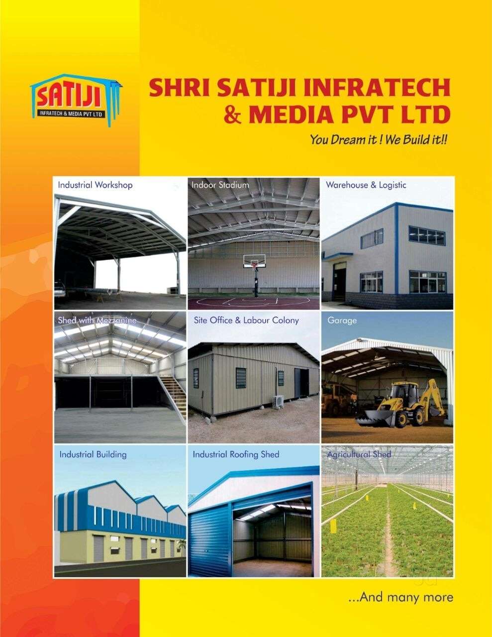 Shri Satiji Infratech And Media Pvt Ltd